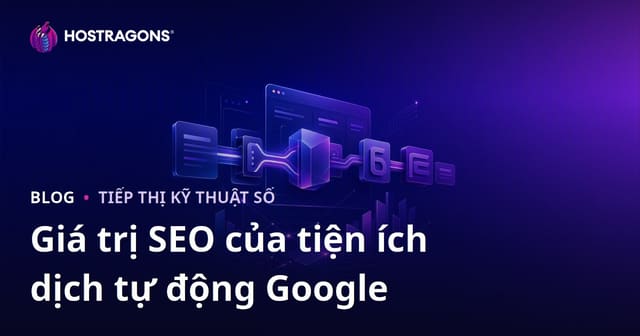 Giá trị SEO của các plugin dịch tự động Google là gì? Dịch thủ công hay không?