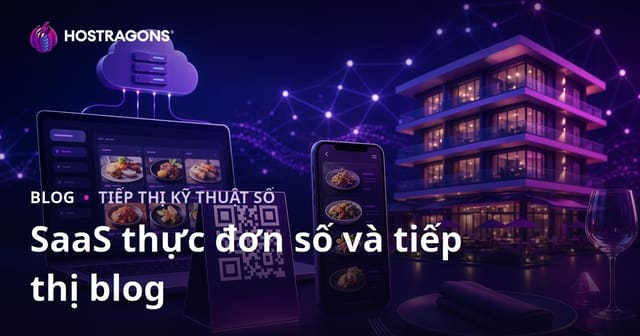 Giải Pháp Menu Kỹ Thuật Số (QR Code) cho Khách Sạn và Nhà Hàng