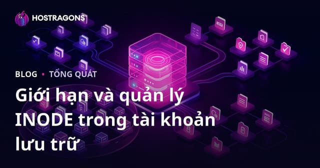 Giới Hạn và Quản Lý INODE Trong Tài Khoản Hosting