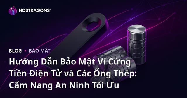 Hướng Dẫn Bảo Mật Ví Cứng Tiền Điện Tử và Các Ống Thép: Cẩm Nang An Ninh Tối Ưu