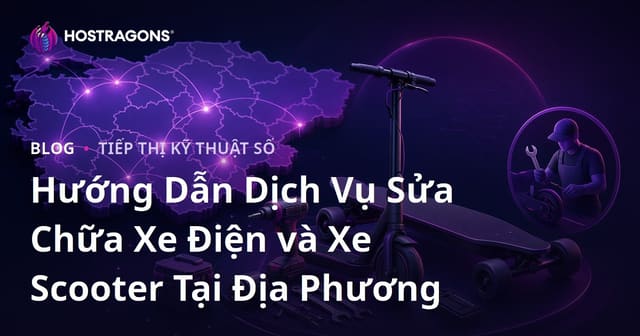 Hướng Dẫn Dịch Vụ Sửa Chữa Xe Điện và Xe Scooter Tại Địa Phương