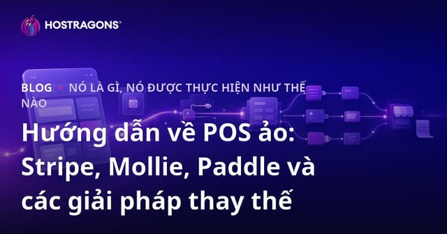 Hướng Dẫn Cổng Thanh Toán Trực Tuyến: Stripe, Mollie, Paddle và Các Giải Pháp Thay Thế