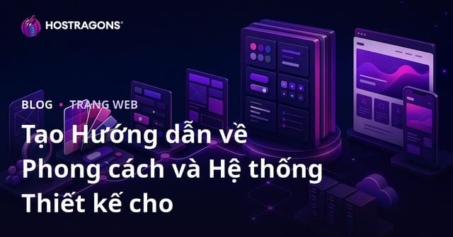 Hướng Dẫn Tạo Bộ Quy Chuẩn Phong Cách và Hệ Thống Thiết Kế Cho Website