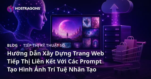 Hướng Dẫn Xây Dựng Trang Web Tiếp Thị Liên Kết Với Các Prompt Tạo Hình Ảnh Trí Tuệ Nhân Tạo