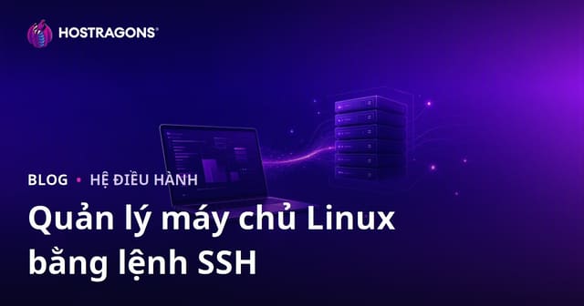 Lệnh SSH Quản Trị Máy Chủ Linux: Mã Lệnh Cơ Bản Cho Webmaster