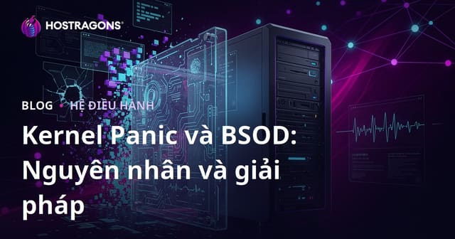 Kernel Panic và BSOD: Nguyên nhân và giải pháp