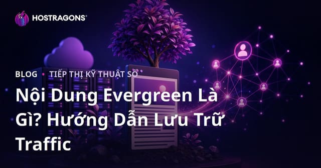 Nội Dung Evergreen Là Gì? Cách Viết Bài Viết Đem Lại Traffic Bền Vững Nhiều Năm