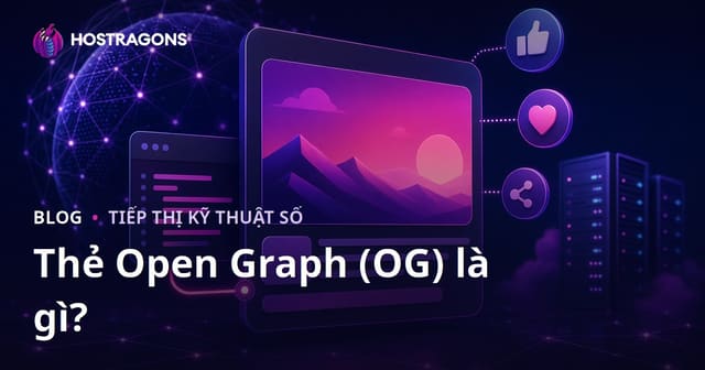 Open Graph (OG) Thẻ Là Gì? Tối Ưu Hóa Hiển Thị Trên Mạng Xã Hội Của Bạn