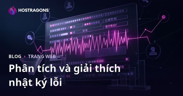 Phân tích và giải thích nhật ký lỗi