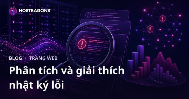 Phân tích và giải thích nhật ký lỗi