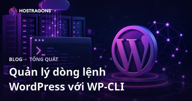 Quản lý dòng lệnh WordPress với WP-CLI