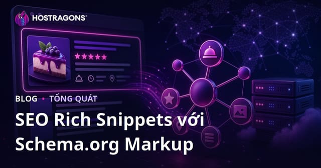 Tối ưu hóa SEO với Schema.org Markup