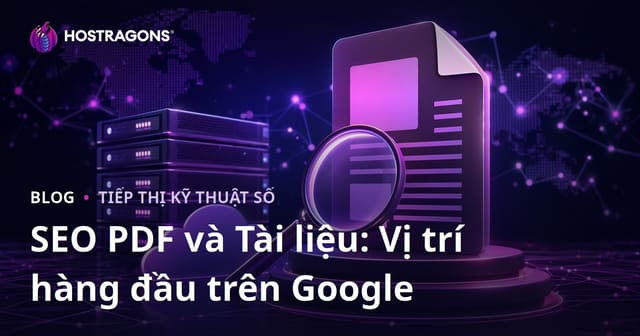 SEO cho PDF và Tài liệu: Cách đưa File PDF lên Top Google năm 2026