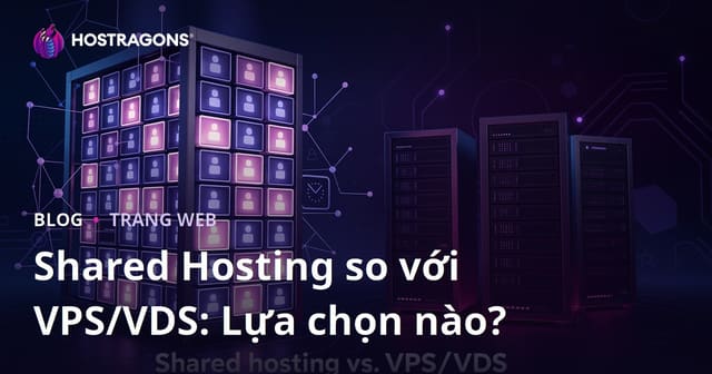 Chia sẻ Hosting và VPS/VDS: Lựa chọn phù hợp cho người mới bắt đầu