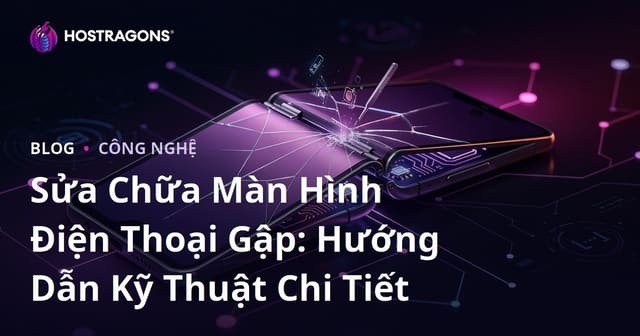 Sửa Chữa Màn Hình Điện Thoại Gập: Hướng Dẫn Kỹ Thuật Chi Tiết