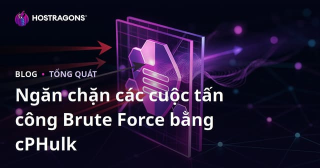 Ngăn chặn các cuộc tấn công Brute Force bằng cPHulk