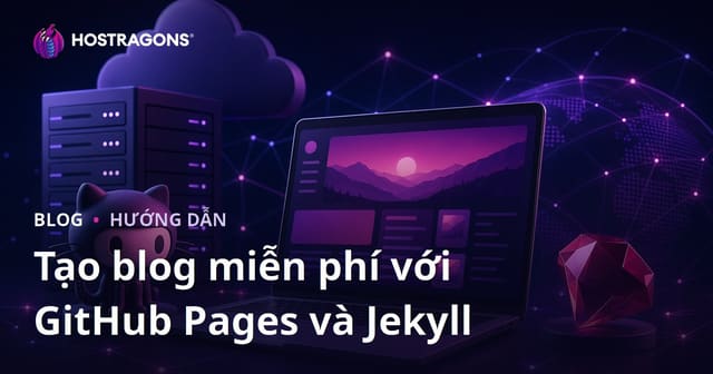 Tạo Blog Miễn Phí và Không Tốn Kém Với GitHub Pages và Jekyll