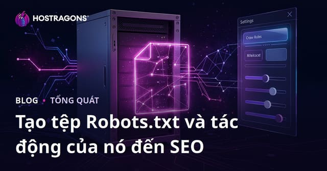 Tạo tệp Robots.txt và tác động của nó đến SEO