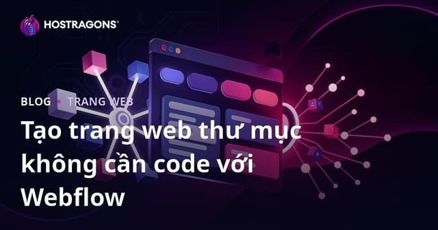 Tạo trang danh bạ nâng cao không cần mã bằng Webflow và Jetboost