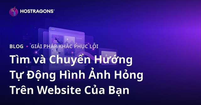 Tìm và Chuyển Hướng Tự Động Hình Ảnh Hỏng Trên Website Của Bạn