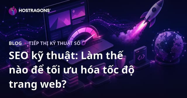 SEO kỹ thuật: Làm thế nào để tối ưu hóa tốc độ trang web?