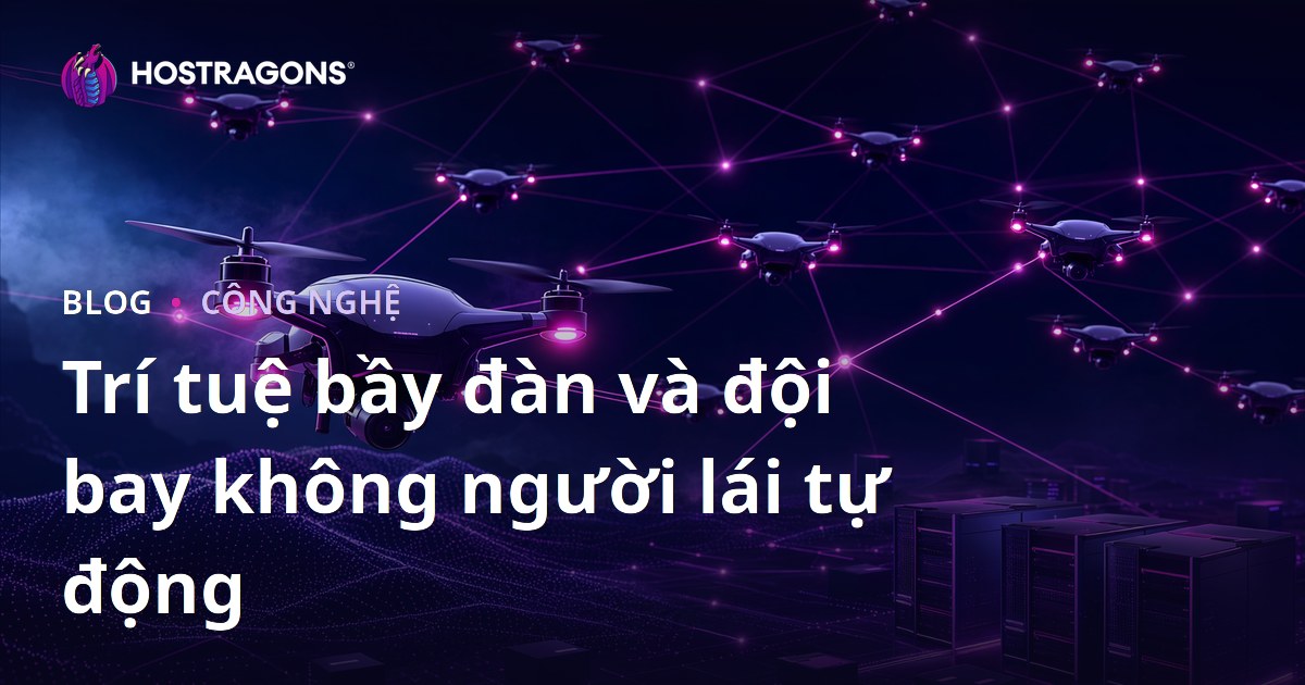 Trí Thông Minh Tập Hợp và Đội Bay Drone Tự Động