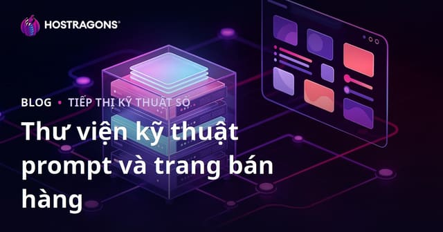 Xây Dựng Thư Viện và Trang Bán Hàng Cho Kỹ Thuật Prompt Trí Tuệ Nhân Tạo