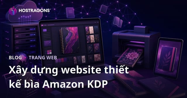 Xây Dựng Trang Web Thiết Kế Bìa Sổ Tay và Lịch Cho Amazon KDP
