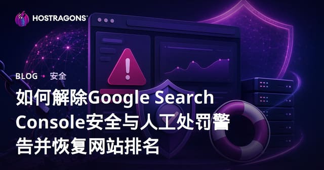 如何解除Google Search Console安全与人工处罚警告并恢复网站排名
