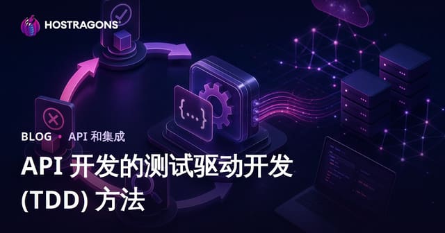 API 开发的测试驱动开发 (TDD) 方法