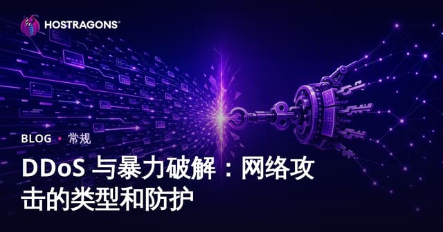 DDoS 与暴力破解：网络攻击的类型和防护