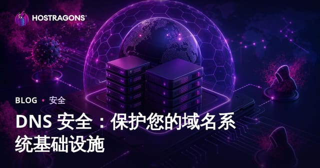 DNS 安全：保护您的域名系统基础设施