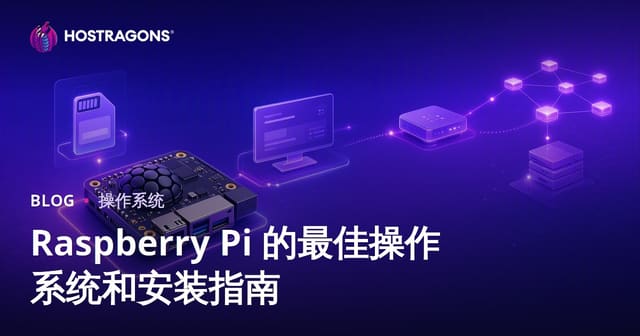 Raspberry Pi最佳操作系统指南：从入门选型到安装全攻略