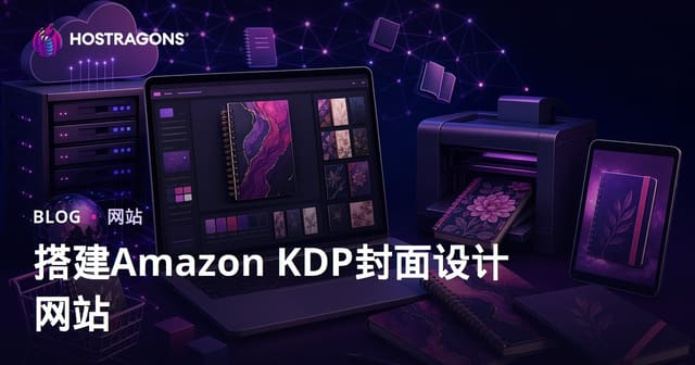 为亚马逊KDP（Kindle Direct Publishing）搭建笔记本与日程本封面设计网站的全攻略