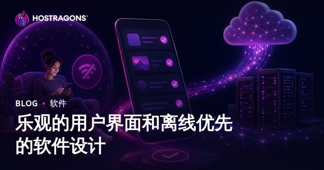 乐观的用户界面和离线优先的软件设计