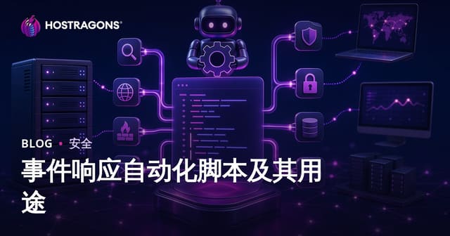 事件响应自动化脚本及其用途