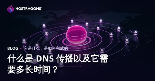 什么是 DNS 传播以及它需要多长时间？