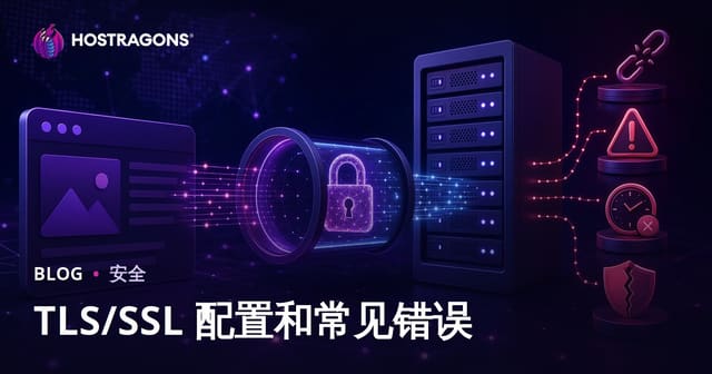 TLS/SSL 配置和常见错误
