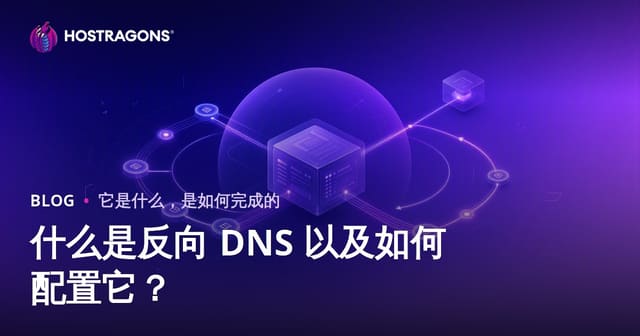 什么是Reverse DNS及其配置方法？（反向DNS详解）