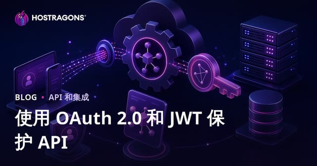 使用 OAuth 2.0 和 JWT 保护 API
