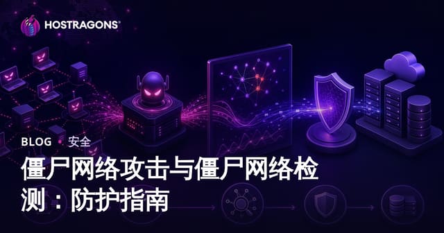 僵尸网络攻击与僵尸网络检测：防护指南