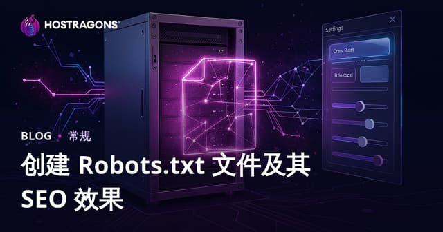 创建 Robots.txt 文件及其 SEO 效果