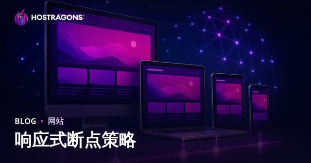 响应式断点策略