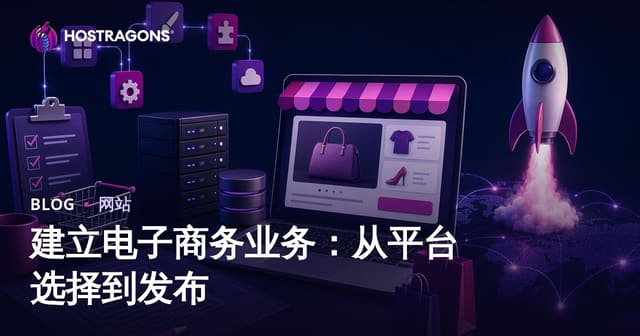 建立电子商务业务：从平台选择到发布