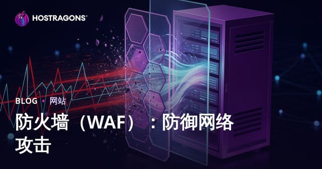 防火墙（WAF）：防御网络攻击