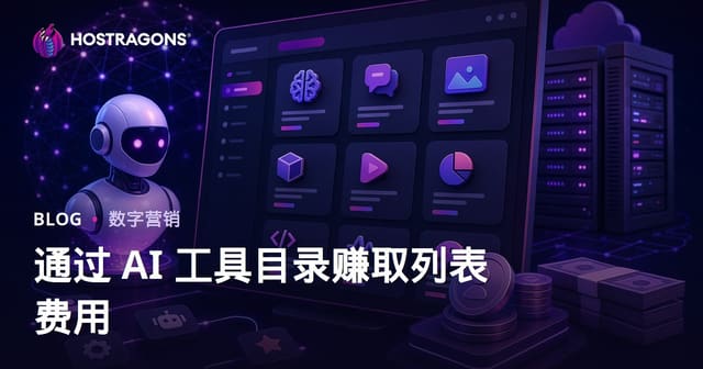 搭建AI工具导航网站，靠收录费用实现盈利的实战指南