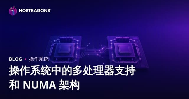 操作系统中的多处理器支持和 NUMA 架构