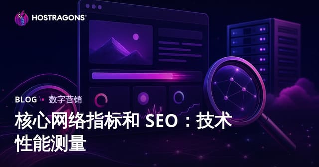 Core Web Vitals与SEO：网站技术性能测量优化指南