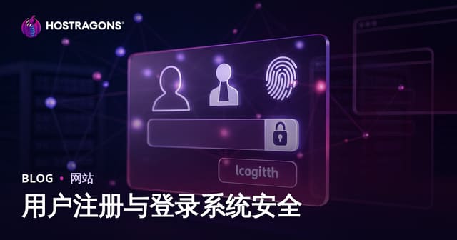 用户注册与登录系统安全