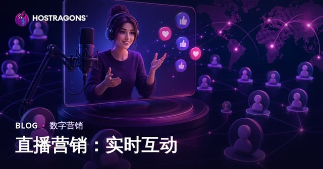 直播营销：实时互动